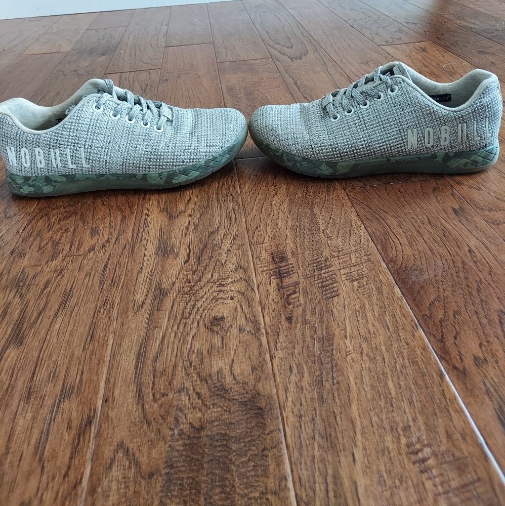 Nobull camo trainers